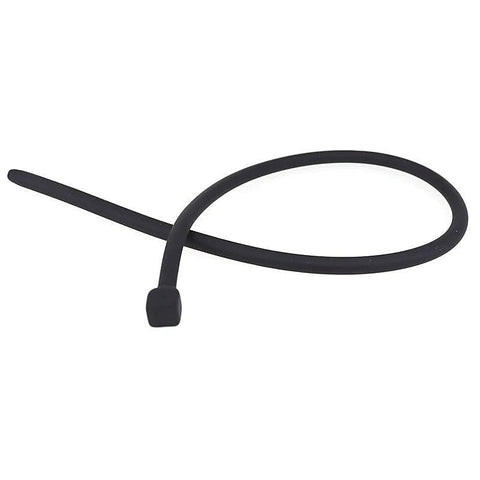 Premium Silicone Penis Plug Black by BDStyle - Penis Plugs