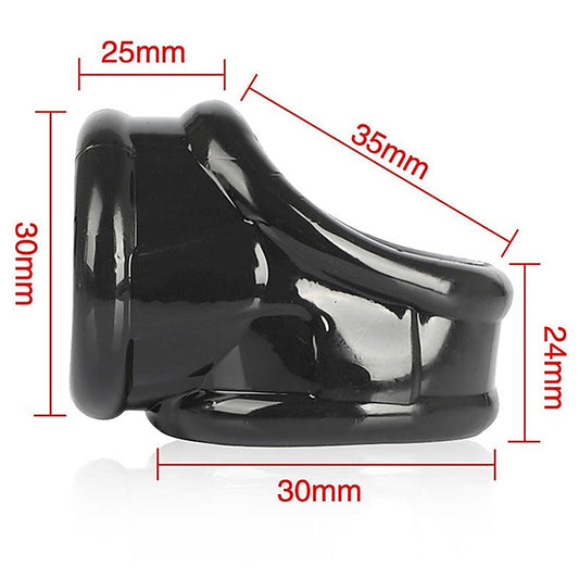 Stretchy Rubber Cocksling by BDStyle - Ball and Cock Toys