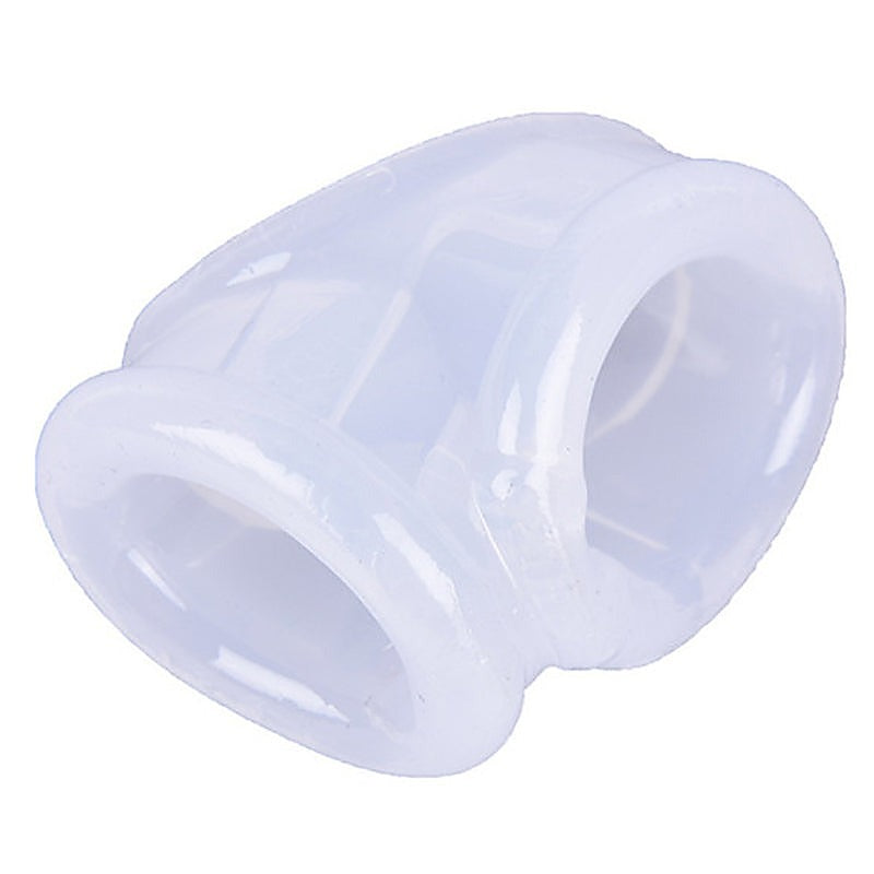 Stretchy Rubber Cocksling by BDStyle - Ball and Cock Toys
