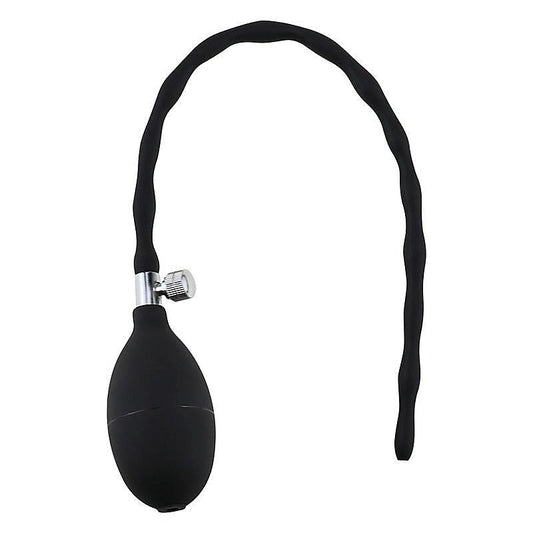 Valve Hollow Silicone Penis Plug by BDStyle - Penis Plugs