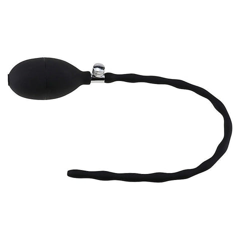 Valve Hollow Silicone Penis Plug by BDStyle - Penis Plugs