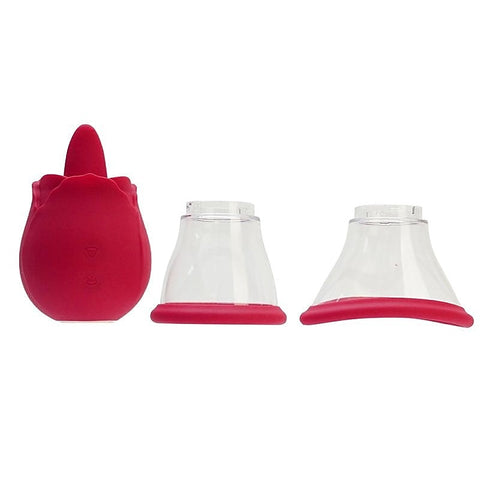 Tongue Licking Clit Pump by BDStyle - Clit Ticklers and Pulsators