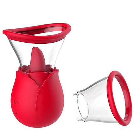 Tongue Licking Clit Pump by BDStyle - Clit Ticklers and Pulsators