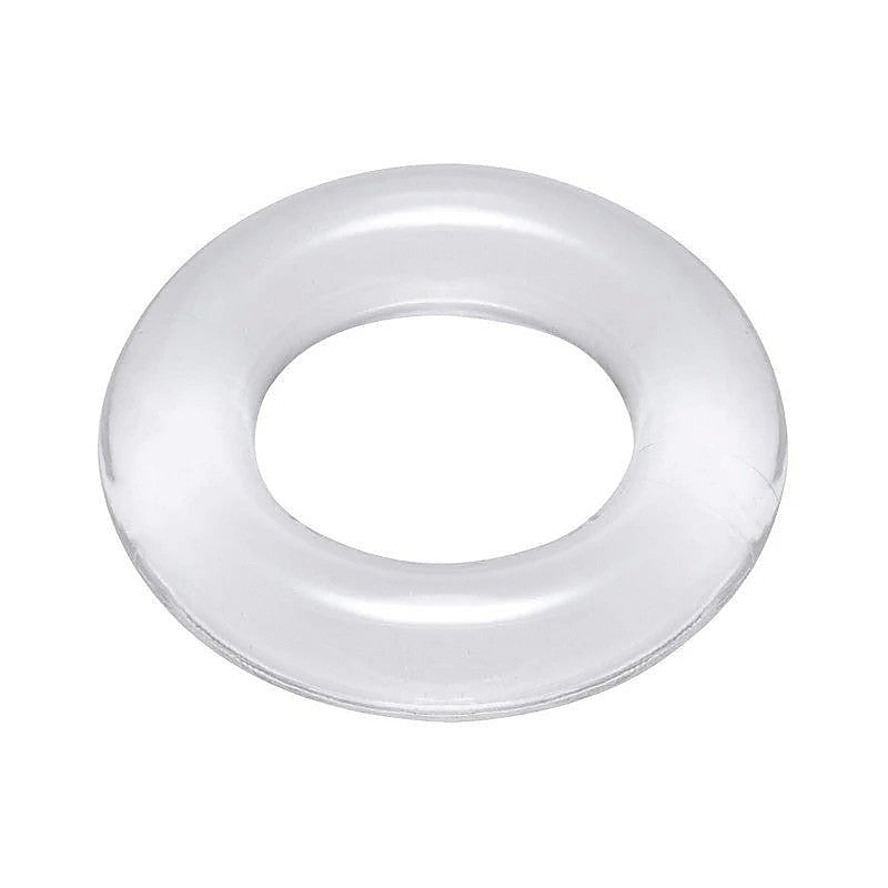 Premium PVC O Stretchy Cock Ring by BDStyle - Bondage Gags and Bits