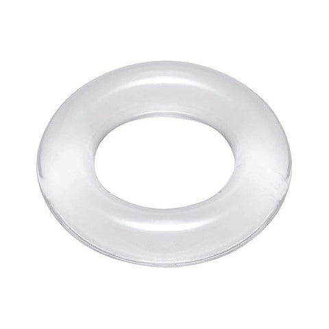 Premium PVC O Stretchy Cock Ring by BDStyle - Bondage Gags and Bits