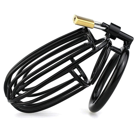 Samurai Cock Cage Drooping Chastity Device by BDStyle - Male Chastity