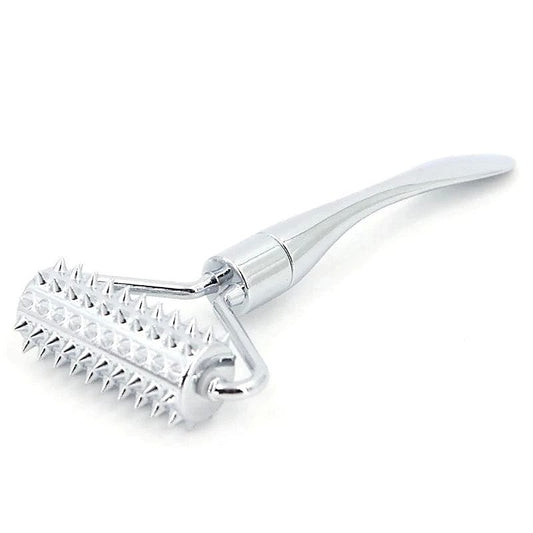 Zinc Alloy Microneedle Roller by BDStyle - Electro Sex