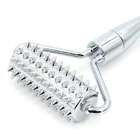 Zinc Alloy Microneedle Roller by BDStyle - Electro Sex