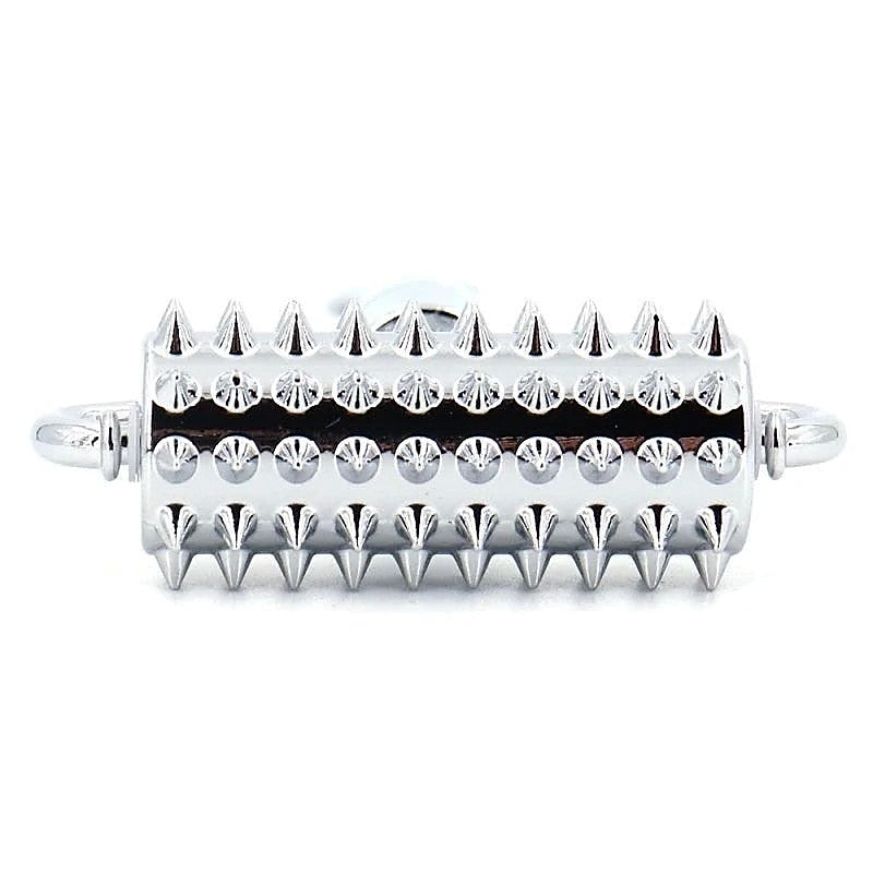 Zinc Alloy Microneedle Roller by BDStyle - Electro Sex