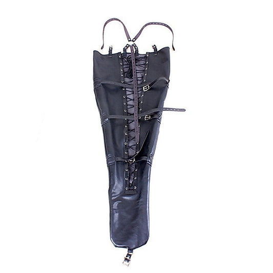 Kinky Female Mermaid Bondage Half Body Leg Binder by BDStyle - Cuffs and Restraints