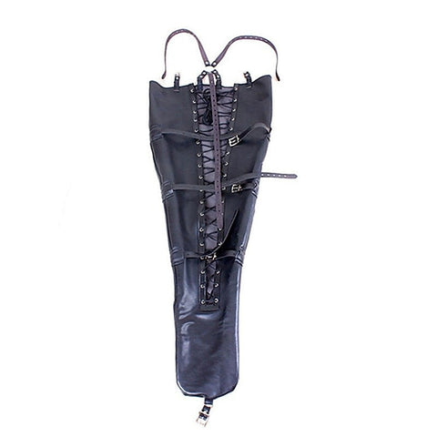 Kinky Female Mermaid Bondage Half Body Leg Binder by BDStyle - Cuffs and Restraints