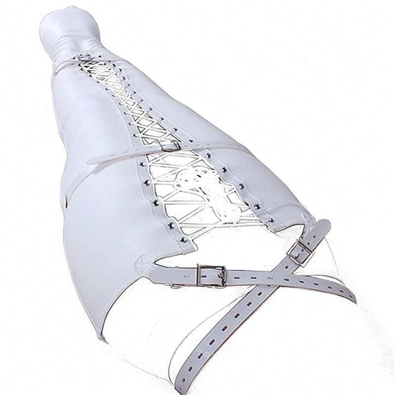 Kinky Female Mermaid Bondage Half Body Leg Binder by BDStyle - Cuffs and Restraints