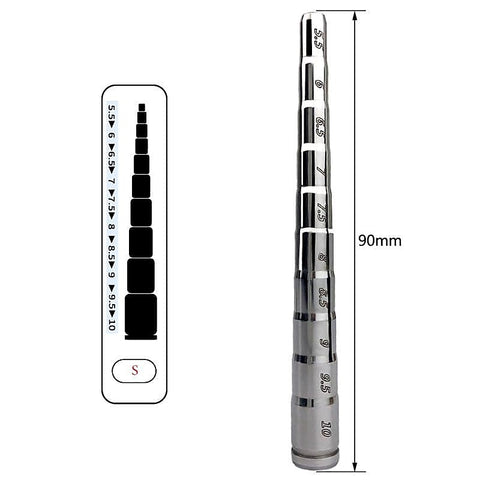 Premium Incremental Urethral Plug by BDStyle - Penis Plugs