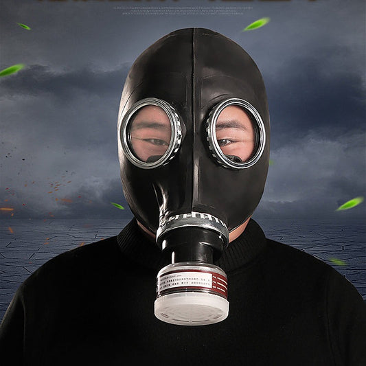 Gas Mask Including Filter by BDStyle - Bondage Gags and Bits