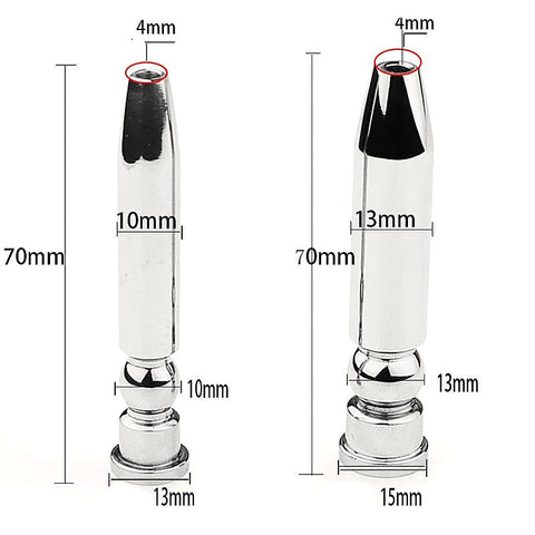 Smooth Urethral Stimulator by BDStyle - Penis Plugs