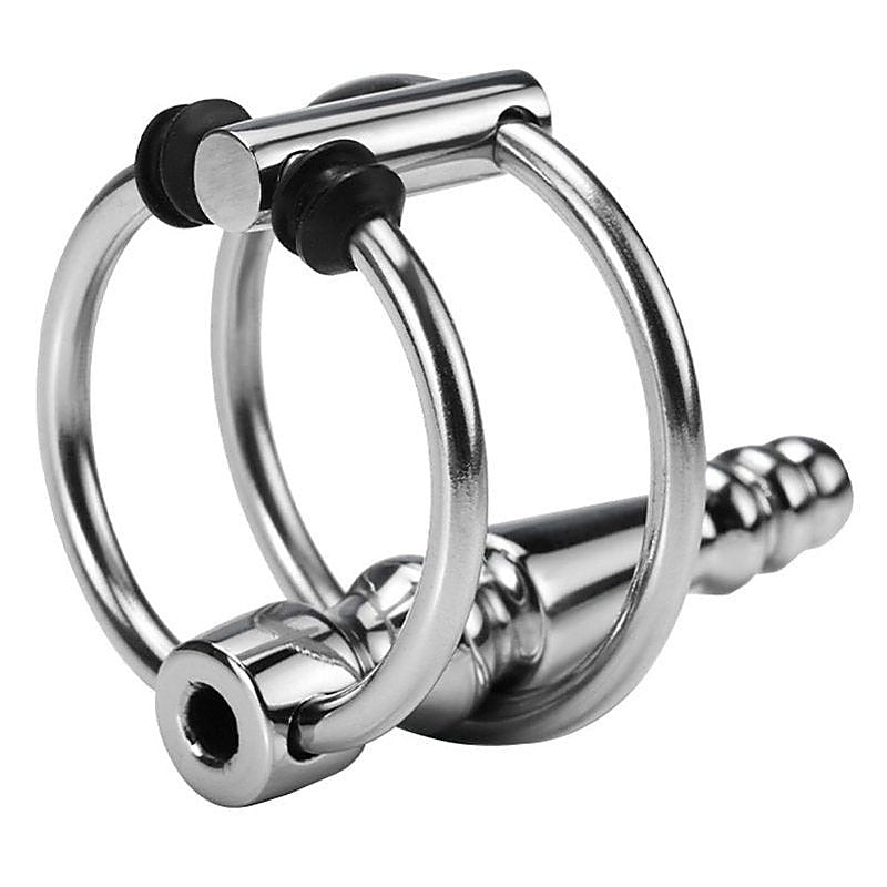 Premium Ribbed Urethral Sound by BDStyle - Penis Plugs
