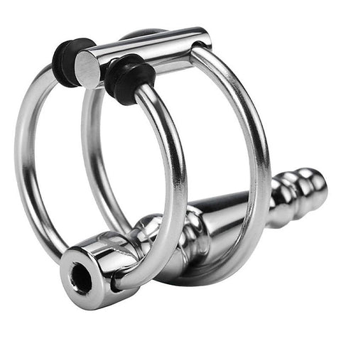 Premium Ribbed Urethral Sound by BDStyle - Penis Plugs