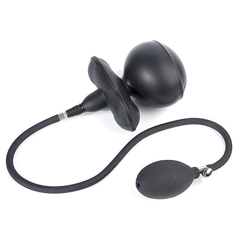 Inflatable Silicone Ball Gag by BDStyle - Bondage Gags and Bits