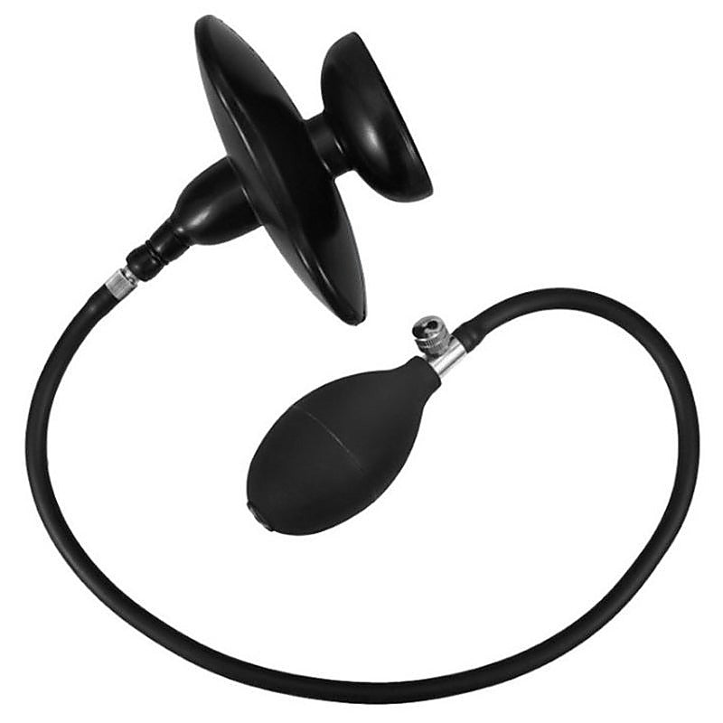 Inflatable Silicone Ball Gag by BDStyle - Bondage Gags and Bits