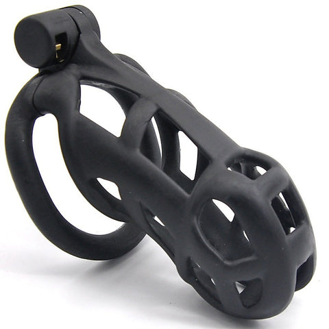 Premium Cobra Chastity Cock Cage by BDStyle - Male Chastity