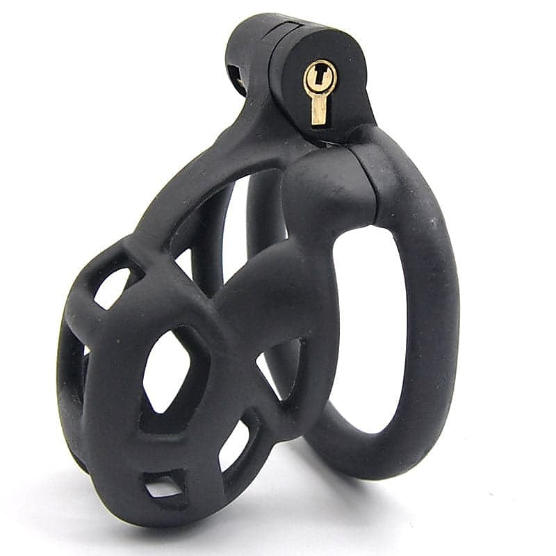 Premium Cobra Chastity Cock Cage by BDStyle - Male Chastity