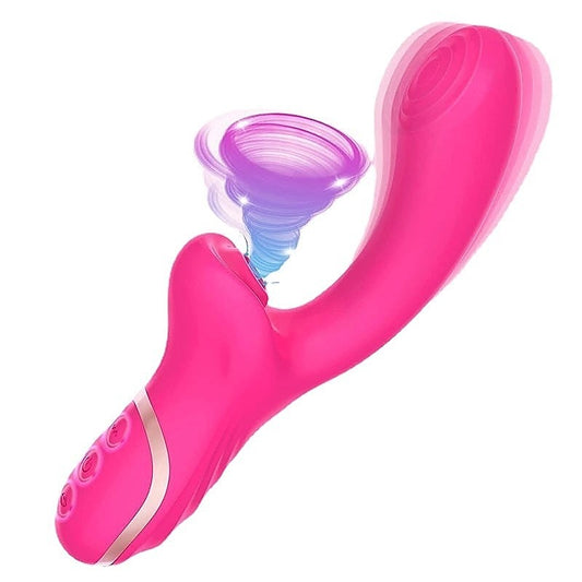 G-Spot Clitoral Sucking Vibrator by BDStyle - G-Spot Vibrators