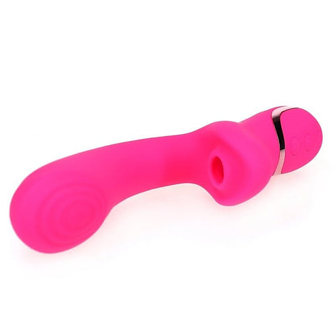 G-Spot Clitoral Sucking Vibrator by BDStyle - G-Spot Vibrators