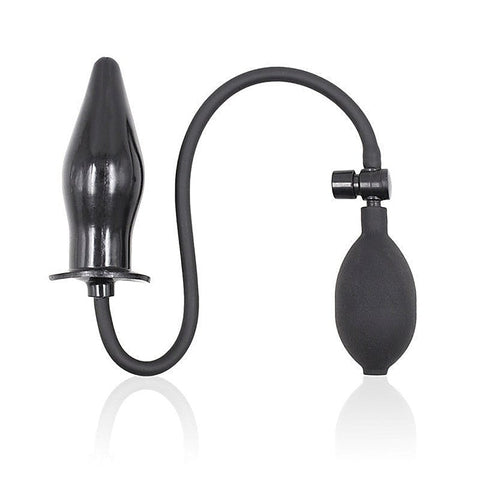 Professional Inflatable Anal Plug by BDStyle - Clit Ticklers and Pulsators
