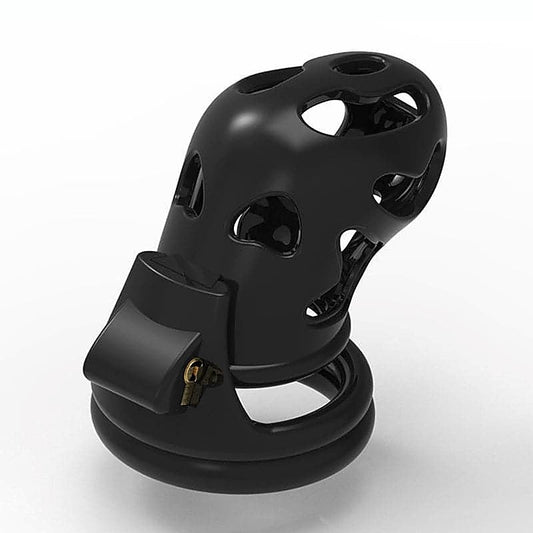 Curved Ghost Chastity Cage by BDStyle - Male Chastity