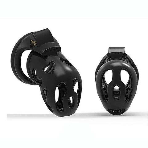 Premium Curved Ghost Chastity Cage by BDStyle - Male Chastity