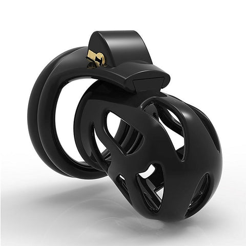 Premium Short Ghost Chastity Cage by BDStyle - Male Chastity