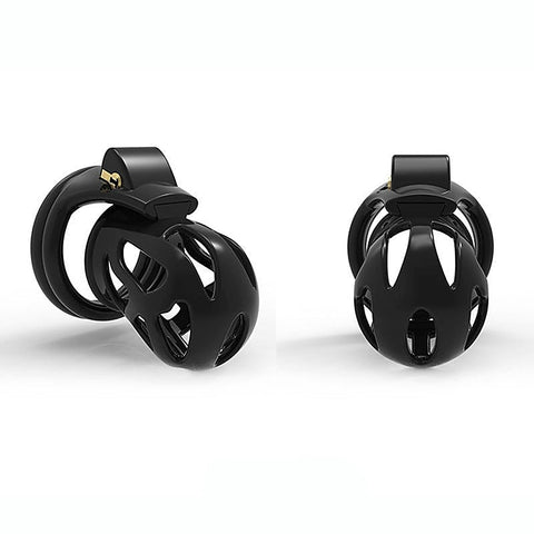 Premium Short Ghost Chastity Cage by BDStyle - Male Chastity