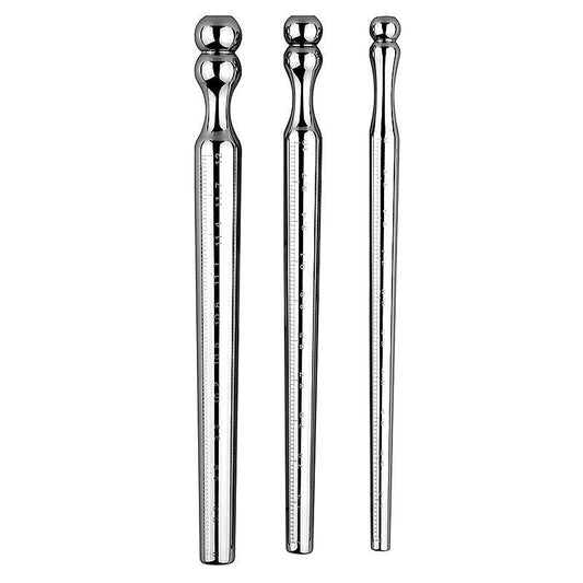 Stainless Steel Hollow Dilator Urethra by BDStyle - Penis Plugs
