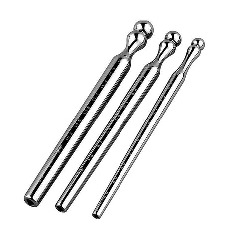 Stainless Steel Hollow Dilator Urethra by BDStyle - Penis Plugs