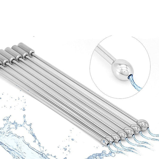 Stainless Steel Urethral Catheter by BDStyle - Penis Plugs