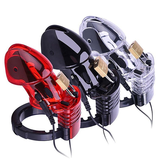 Electro-Stimulation Cock Cuff by BDStyle - Male Chastity