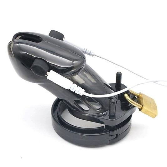 Unleash Your Masochistic Desires - The Electro Sex CB-6000 Male Chastity Device - Male Chastity
