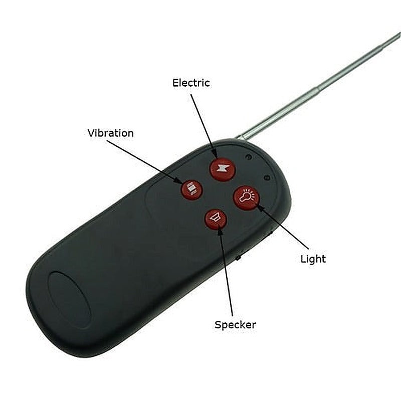 Premium Electro Puppy Trainer by BDStyle - Cock Rings