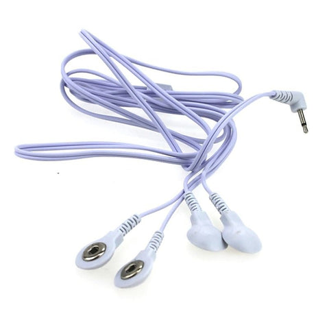 Snap Electrode Lead Wires 4 In 1 by BDStyle - Electro Sex