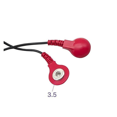 Snap Electrode Lead Wires by BDStyle - Electro Sex