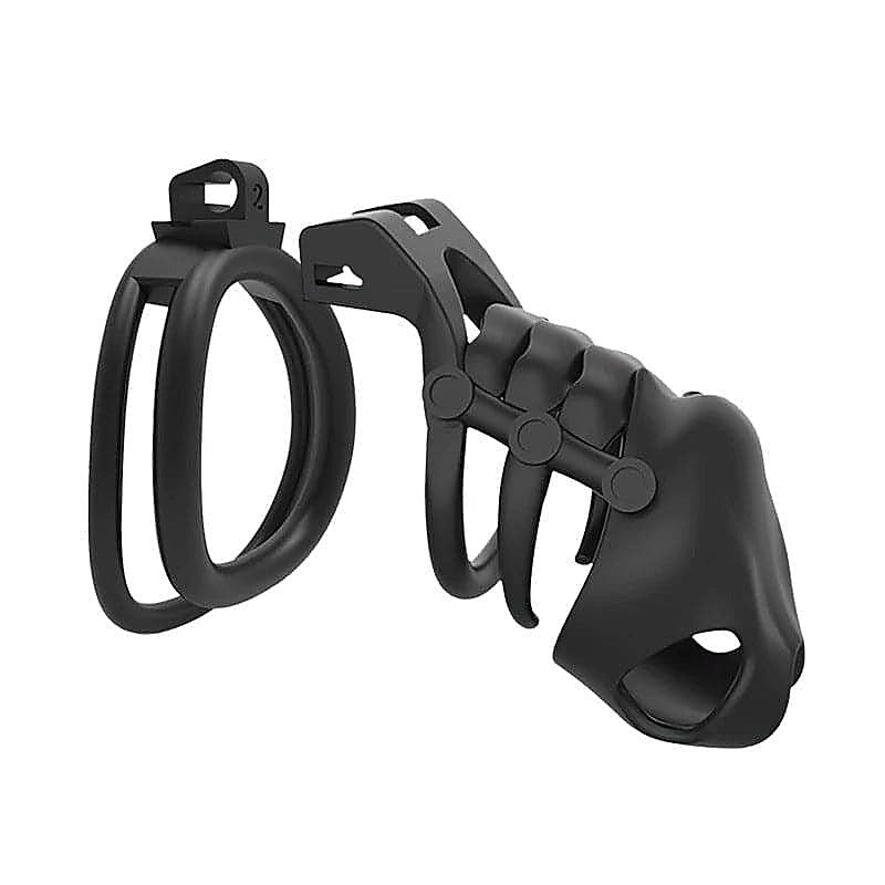 Premium Dino-Inspired Chastity Cage by BDStyle - Male Chastity