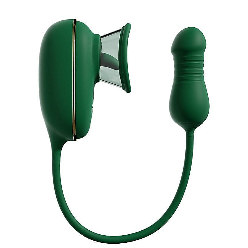 Emerald Thruster by BDStyle - Finger and Tongue Vibrators