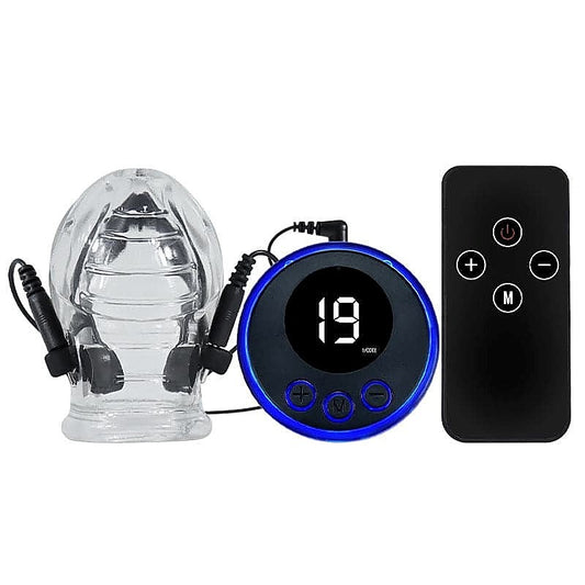 Electrifying Pleasure Enhancer Ring by BDStyle - Male Chastity