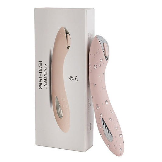 Alis - Powerful Electric Shock G-spot Vibrator by BDStyle - Electro Sex