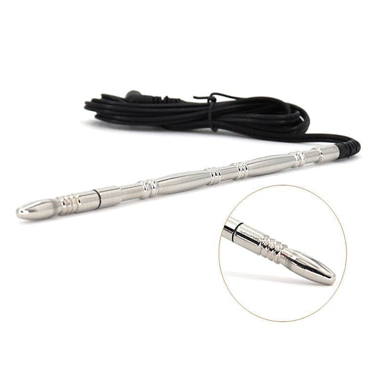 Bipolar Electric Shock Penis Plug - E by BDStyle - Penis Plugs