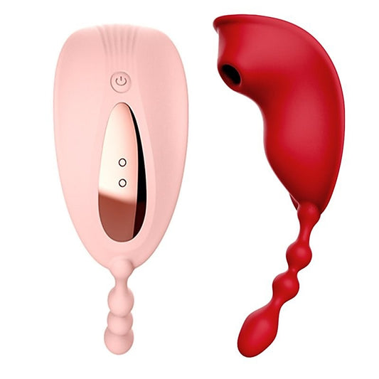 Wearable Clitoral Sucker Vibrating by BDStyle - Clit Ticklers and Pulsators