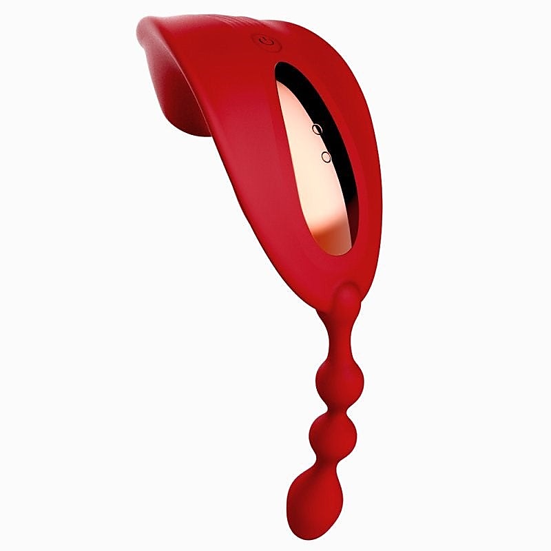 Wearable Clitoral Sucker Vibrating by BDStyle - Clit Ticklers and Pulsators