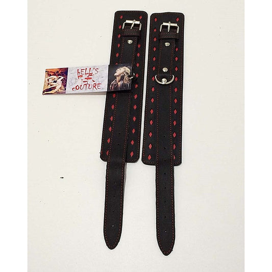 BDSM Clubs Leather Wrist & Ankle Cuffs by BDStyle - Cuffs and Restraints