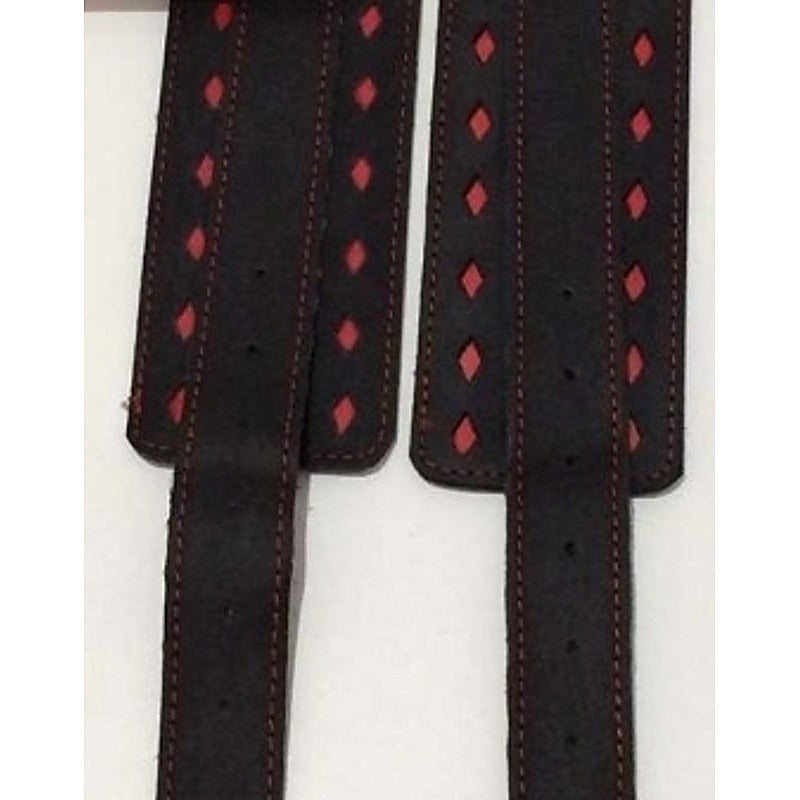 Premium Leather Wrist & Ankle Cuffs by BDStyle - Cuffs and Restraints
