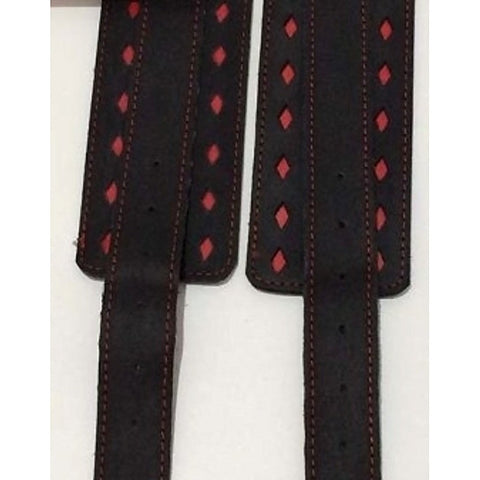 Premium Leather Wrist & Ankle Cuffs by BDStyle - Cuffs and Restraints
